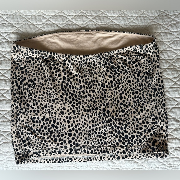 Cheetah Tube Top - American Eagle - Small - Picture 6 of 6